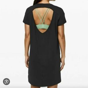 Lululemon t shirt dress